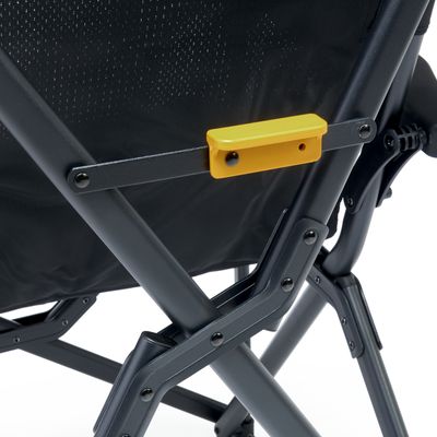 Barry Air Mesh campingstol | lätt & hopfällbar med hög rygg
