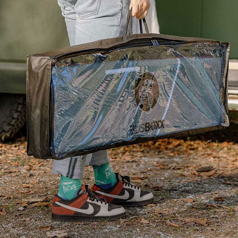 Förtältsmatta Sunrise – 300×200 cm för camping och husbil