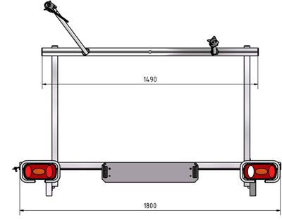 universaltraeger-s-a-front-bemassung