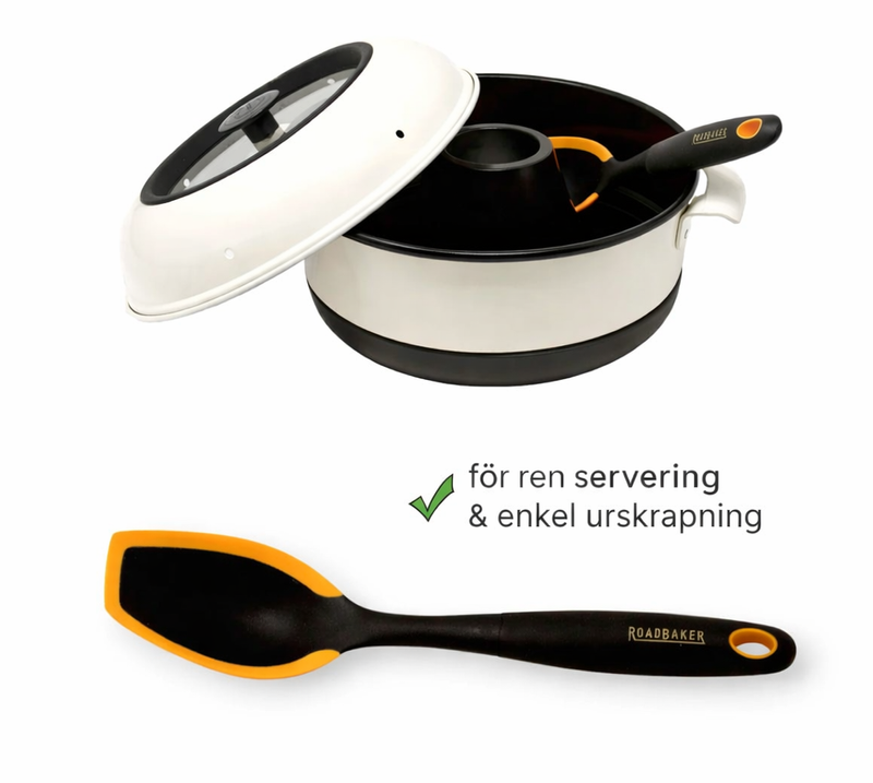 RoadBaker Deluxe set – mobil bakugn med tillbehör