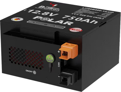 BullTron LiFePO4 12,8V 750Ah undersätesbatteri för husbil
