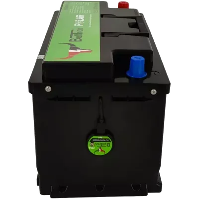 165Ah LiFePO4 Batteri med Smart BMS Bluetooth