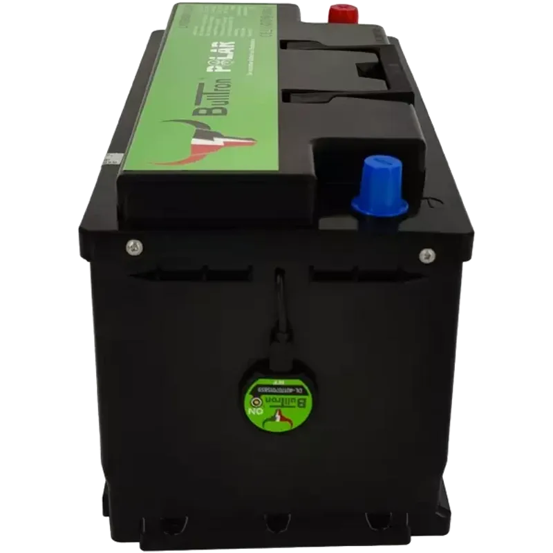 165Ah LiFePO4 Batteri med Smart BMS Bluetooth