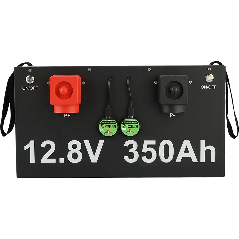 Bulltron 350 Ah LiFePO₄ Polar-batteri – 12,8 V