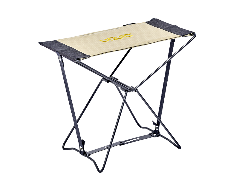 Fancy hopfällbar pall – kompakt & stabil 100 kg