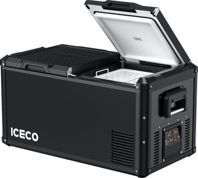 ICECO VL PRO – kompressorkylbox i stål för husbil & camping