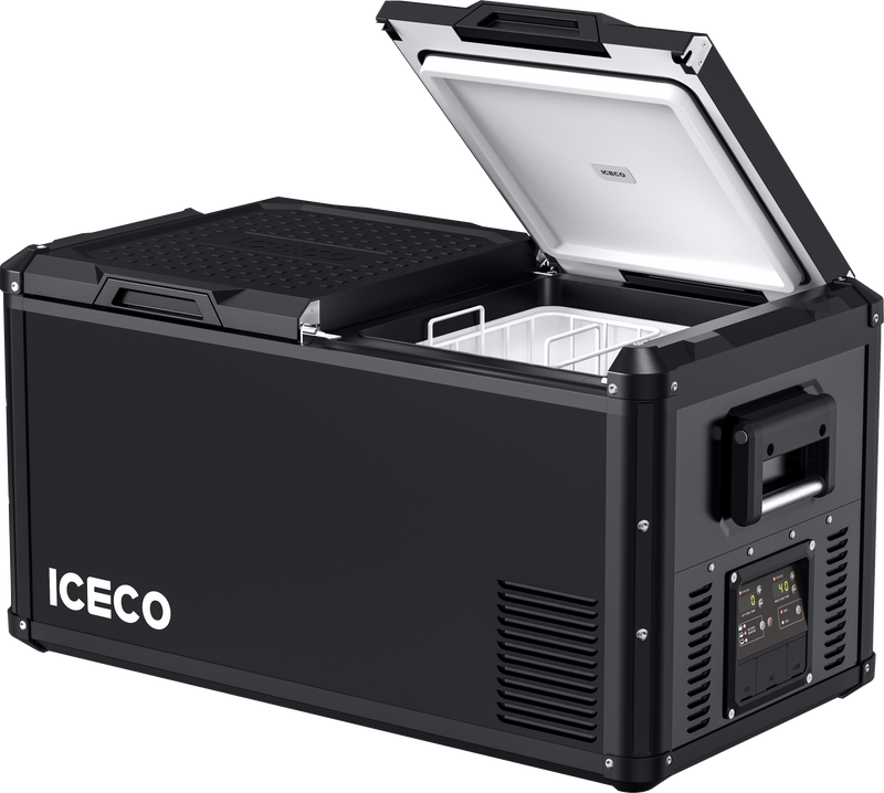 ICECO VL PRO – kompressorkylbox i stål för husbil & camping