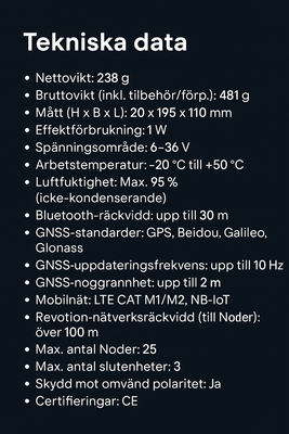 Brain | Hjärnan i REVOTION-systemet