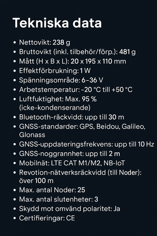 Brain | Hjärnan i REVOTION-systemet