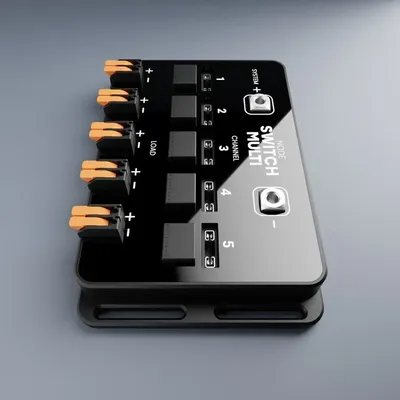 NODE Switch Multi Central enhetsstyrning