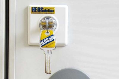 HEOSafe Säkerhetspaket | Förarhus och lucklås till Ducato, Boxer, Jumper