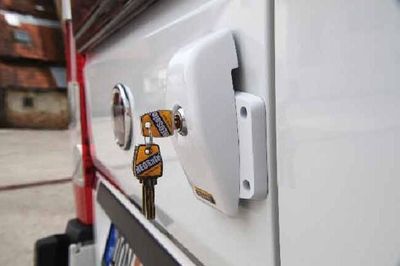 HEOSafe VAN-låspaket | Säkerhetsset för Ducato, Boxer, Jumper 2006–2021