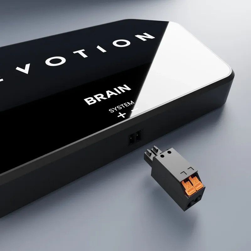 Brain | Hjärnan i REVOTION-systemet