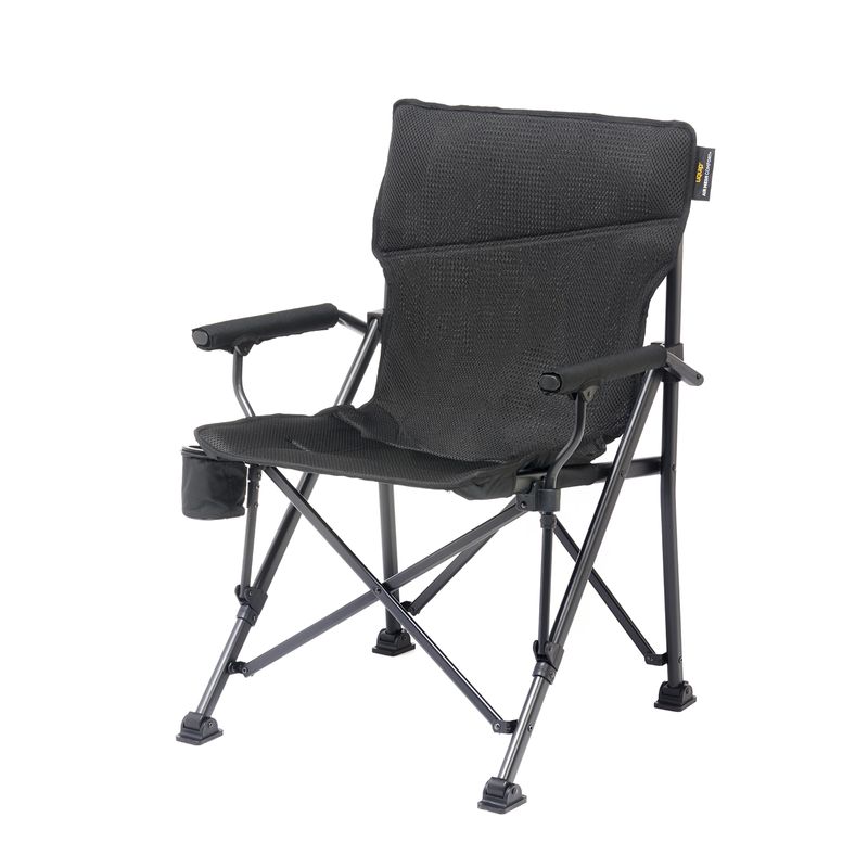 Roxy hopfällbar campingstol – kompakt, stabil & 120 kg