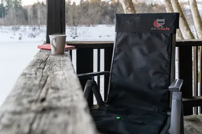 Seat Cover – Uppvärmd och Bärbar Sits för Utomhusaktiviteter och Camping