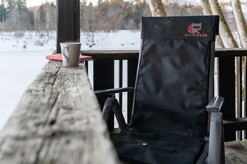 Seat Cover – Uppvärmd och Bärbar Sits för Utomhusaktiviteter och Camping