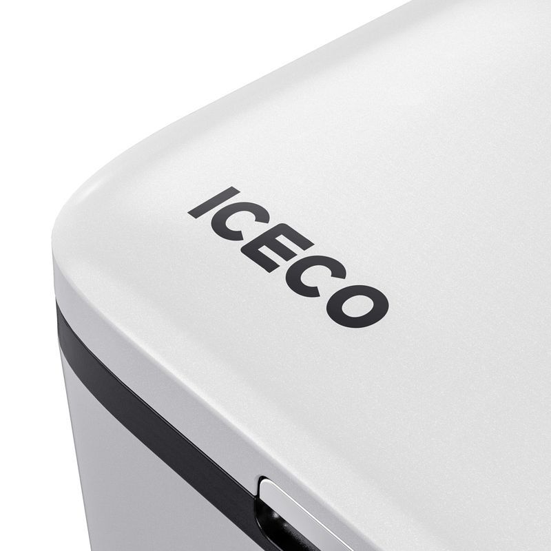ICECO GO20 Dual Zone 20L kompressorkylbox vit
