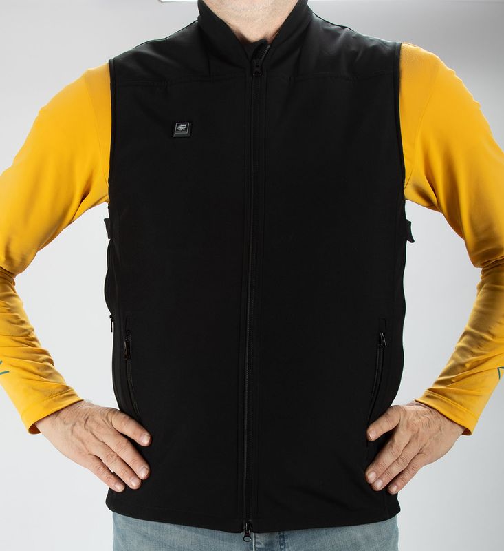 OUTCHAIR Warm Me – uppvärmd väst med powerbank