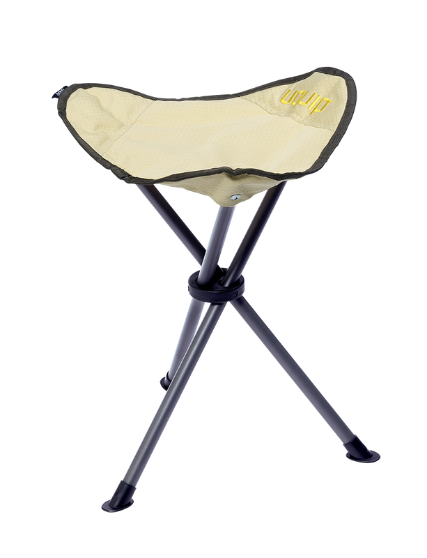 Darcy hopfällbar tredbenstol – sitthöjd 47 cm & 100 kg