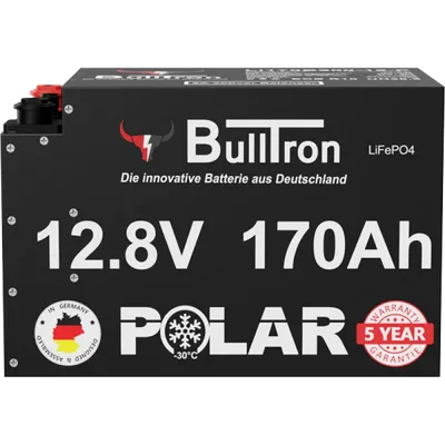 BullTron 170Ah LiFePO4 | maximal kraft, minimal vikt