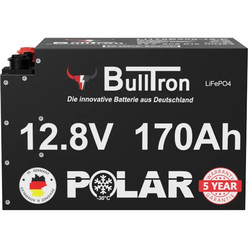 BullTron 170Ah LiFePO4 | maximal kraft, minimal vikt