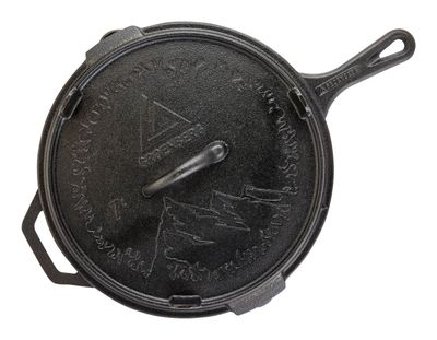 Hekla stekpanna 30 cm – slitstark aluminium med 3 L volym