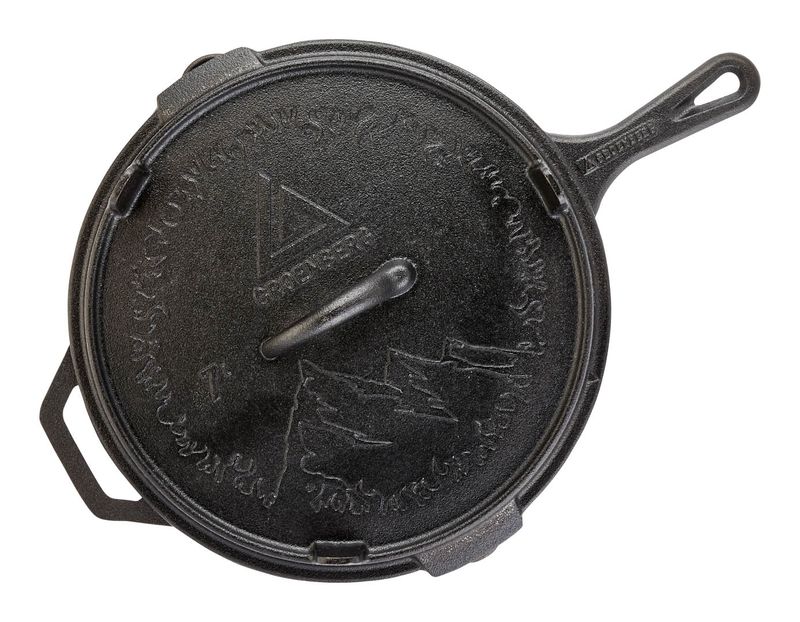 Hekla stekpanna 30 cm – slitstark aluminium med 3 L volym