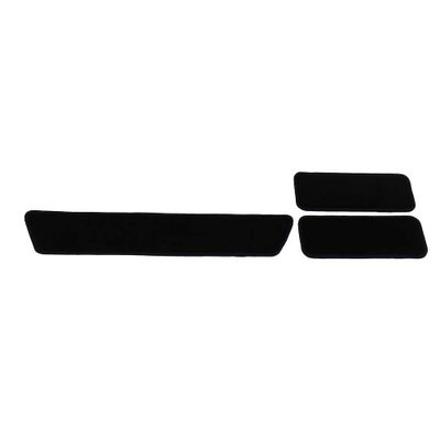 Komplett set instegsmattor | 3 delar för VW T5/T6/T6.1