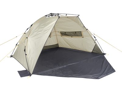Speedy XL beach shelter – ultrakompakt familjetält (UPF 50+)