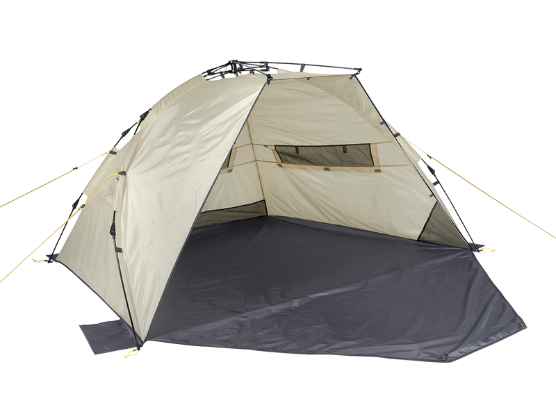 Speedy XL beach shelter – ultrakompakt familjetält (UPF 50+)