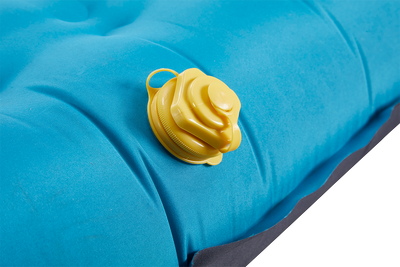 Betty Single XL luftmadrass – 100 × 200 cm, halkfri & bärbar