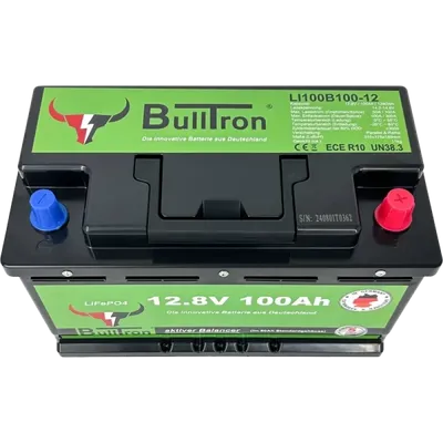 100Ah LiFePO4 12.8V Batteri med Smart BMS