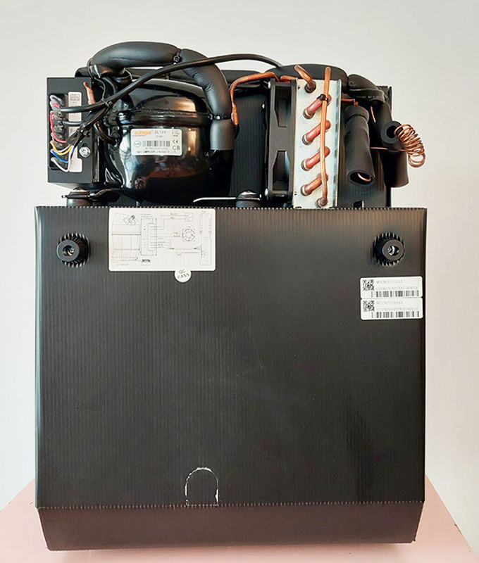 50 L Kylskåp + Frys 12/24 V – Kompakt & Energisnål