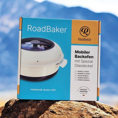 RoadBaker mobil bakugn – portabel campingugn för husbil