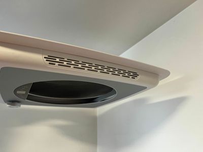 Täckram 505 × 505 × 3 mm – professionellt avslut runt Super Fan