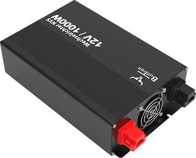BullTron Växelriktare NVS 12v/ 230V|1000W inkl. fjärrkontroll