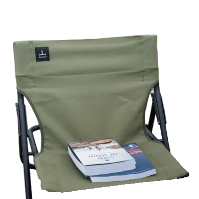 BusBoxx Defthike Campfire-stol – Ultralätt hopfällbar campingstol