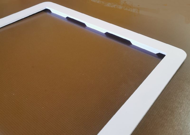 Adapterram för taklucka Belluna – passa 70×50 & 80×50 cm