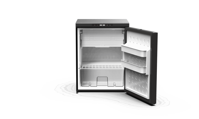 Kompressorkyl med frysfack – 65 L, 12/24 V | 63×43×47 cm