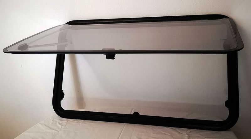 Dubbelglasade Utskjutsfönster för Bågformade Fordon