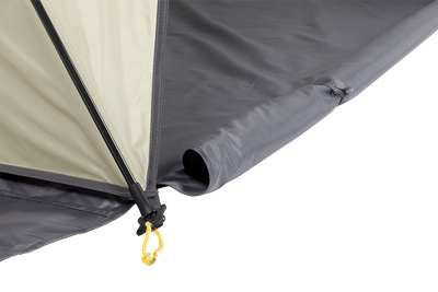 Speedy XL beach shelter – ultrakompakt familjetält (UPF 50+)