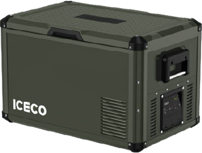 ICECO VL PRO – kompressorkylbox i stål för husbil & camping