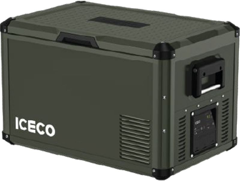 ICECO VL PRO – kompressorkylbox i stål för husbil & camping