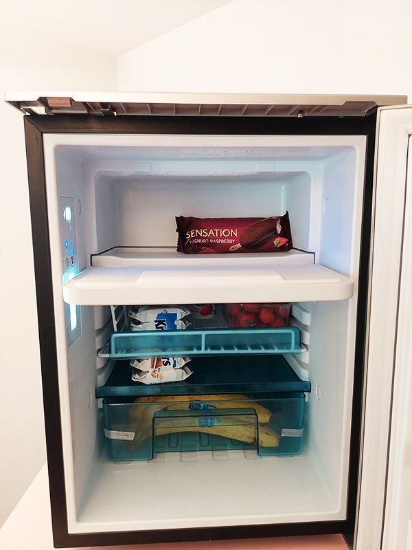 50 L Kylskåp + Frys 12/24 V – Kompakt & Energisnål