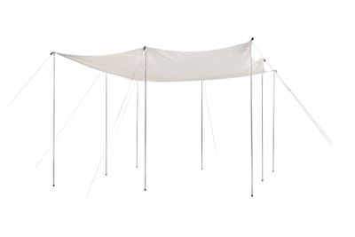 SKYGGE TARP LARGE – 4,5 m bomullstarp med svalkande skugga