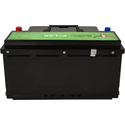165Ah LiFePO4 Batteri med Smart BMS Bluetooth