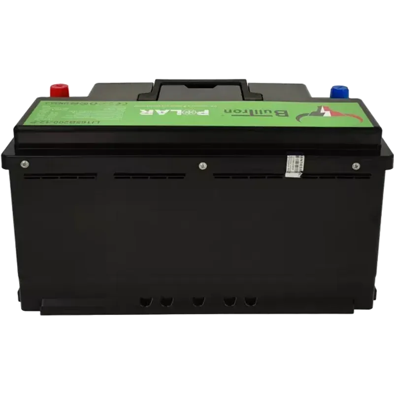 165Ah LiFePO4 Batteri med Smart BMS Bluetooth