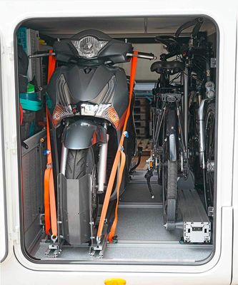 MotoMove-150 Mopedhållare