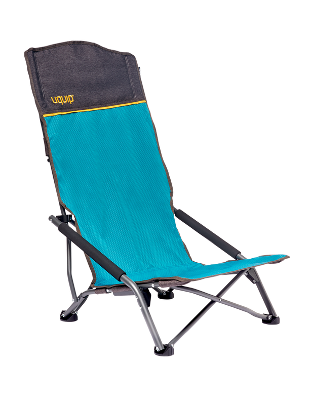 Sandy XL strandstol – låg, stabil & 120 kg