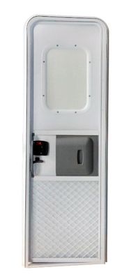 Dörr för husvagn/ husbil - 620x1600 mm | M1-lås & E1-fönster |